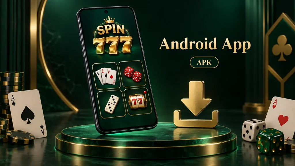 download spin 777 app