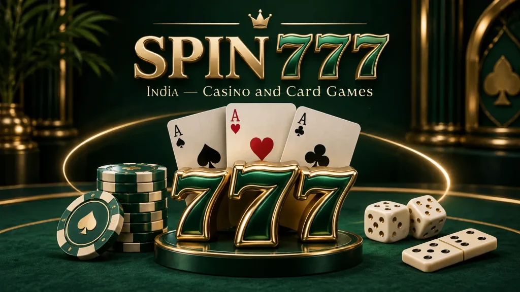 Spin 777 india