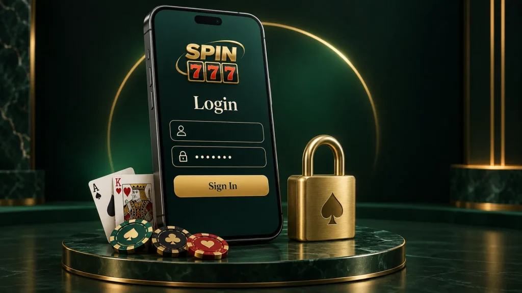spin 777 login
